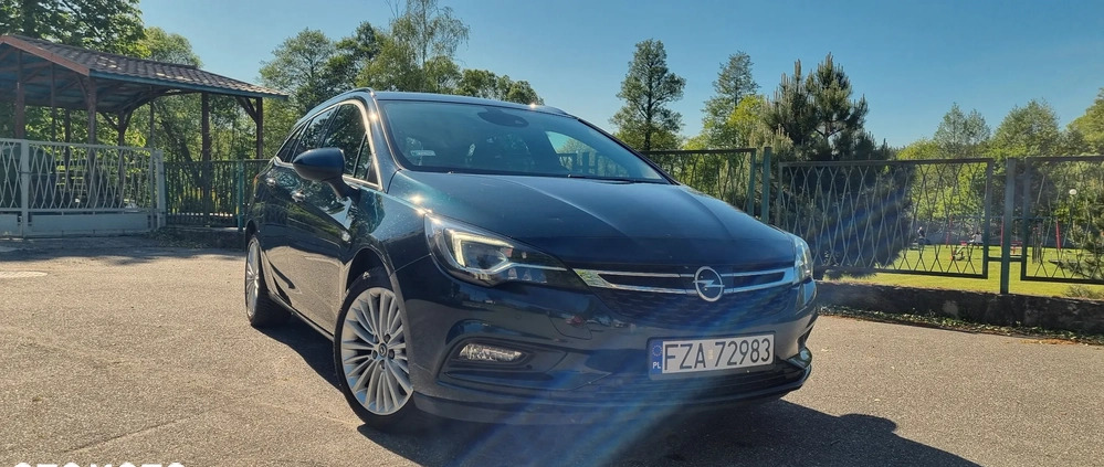 Opel Astra cena 47900 przebieg: 191650, rok produkcji 2018 z Żary małe 781